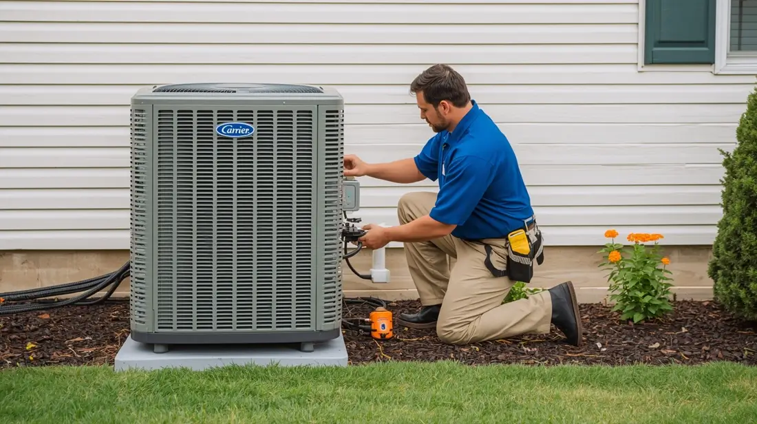 HVAC repair near me